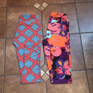 LuLaRoe leggings.